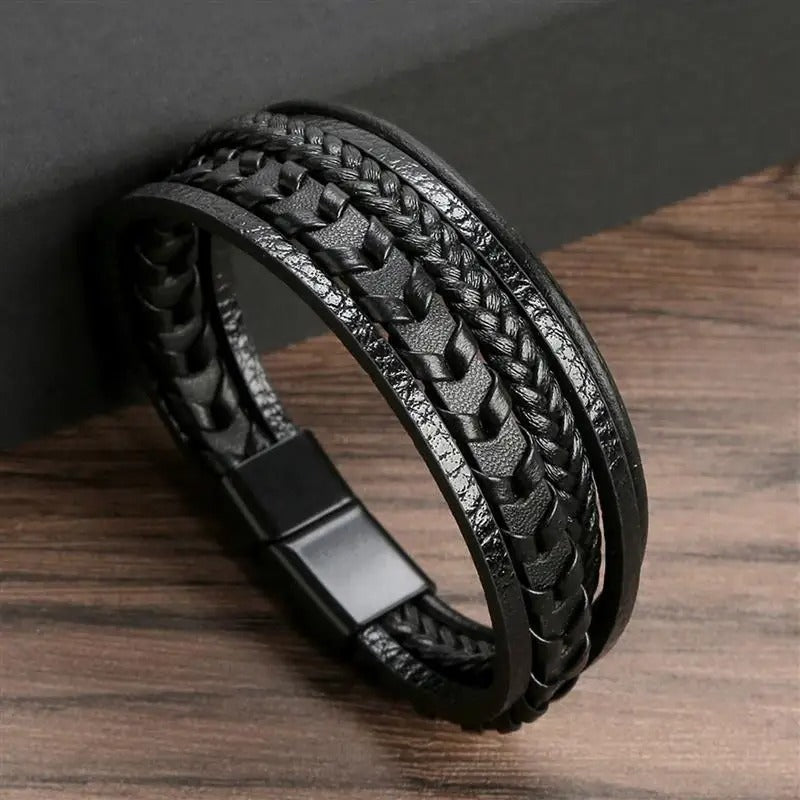 Timeless Vintage - Bracciale di lusso in pelle