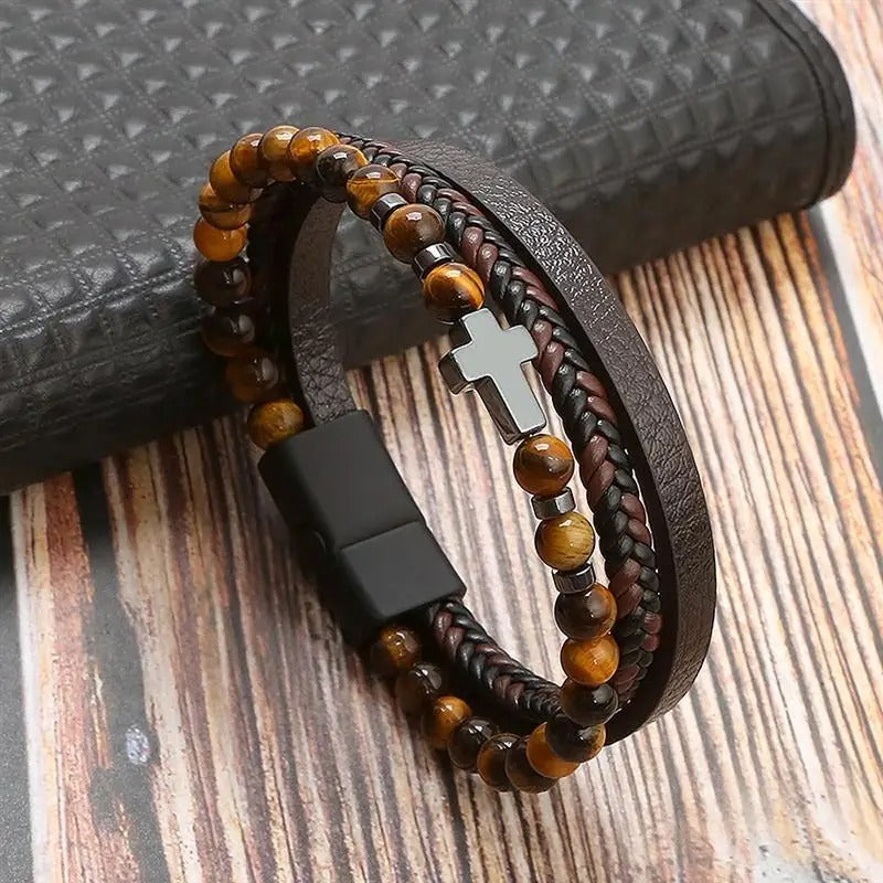 Heritage Vintage - Cinturino in pelle di lusso