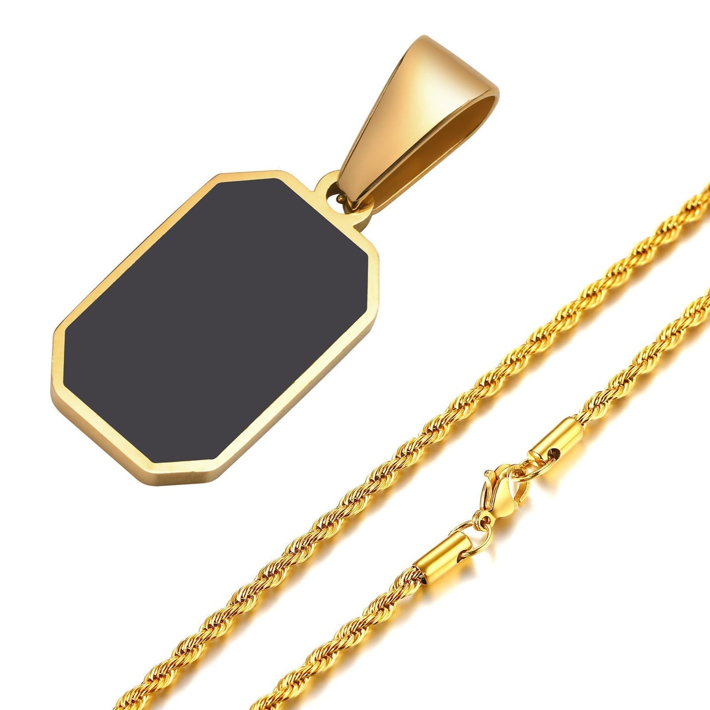 Bracciale in onice opaco
