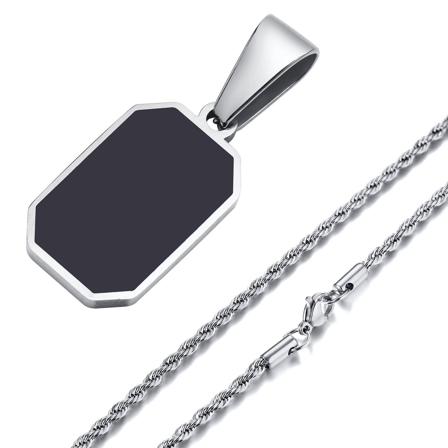 Bracciale in onice opaco