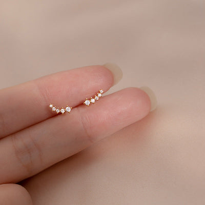 Orecchini da donna con cristalli – Wilma