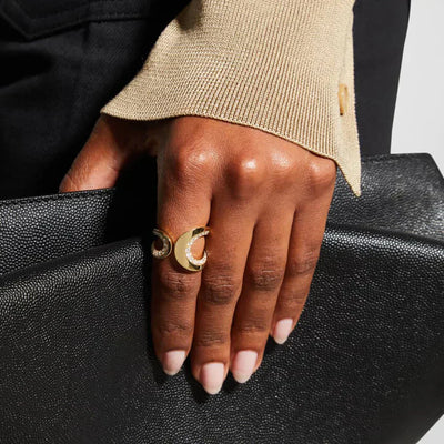 Diamante Gocce Anello - Zoe