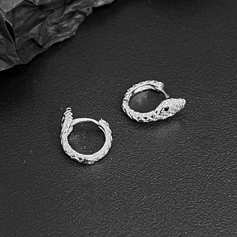 Orecchini Serpentine Silvers - Keira