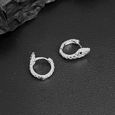 Orecchini Serpentine Silvers - Keira