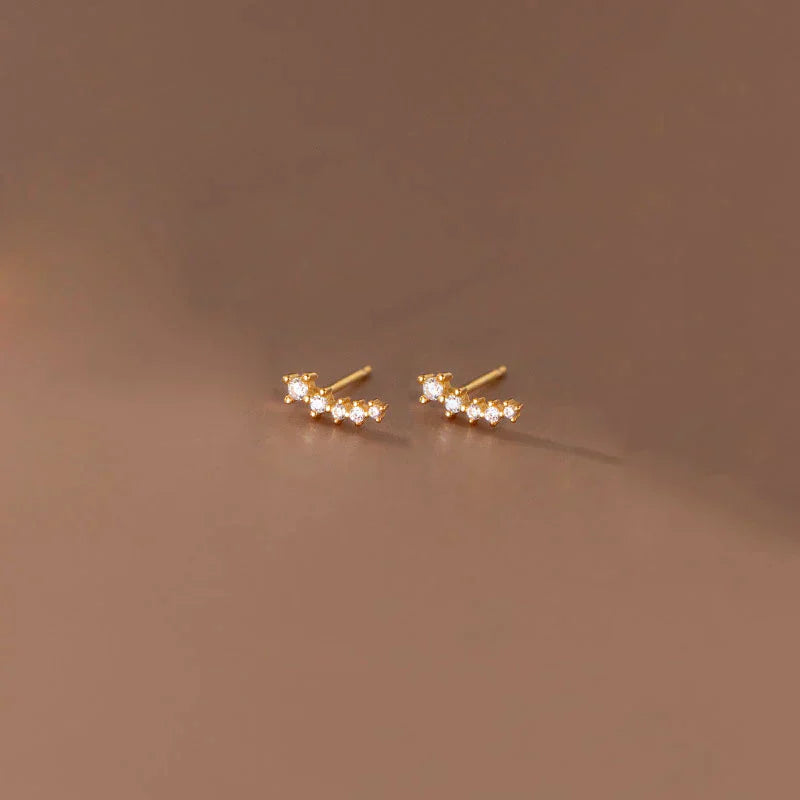 Orecchini da donna con cristalli – Wilma