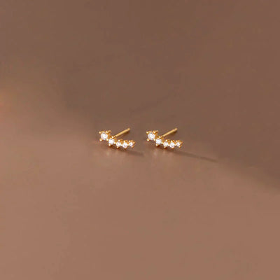 Orecchini da donna con cristalli – Wilma