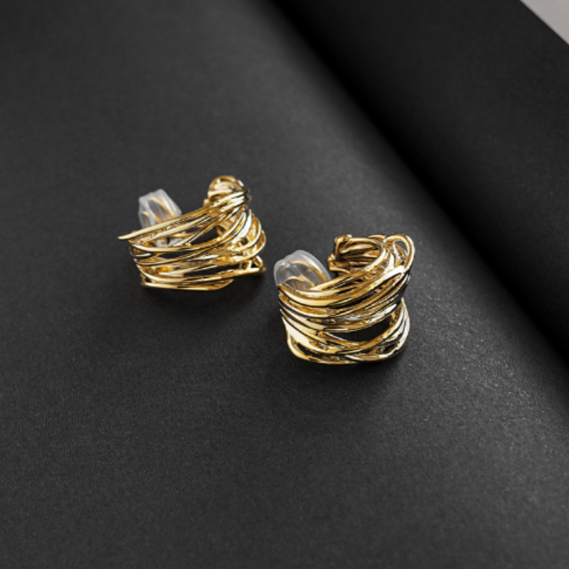 Glamour Tessuti Orecchini - Martina