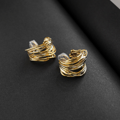 Glamour Tessuti Orecchini - Martina