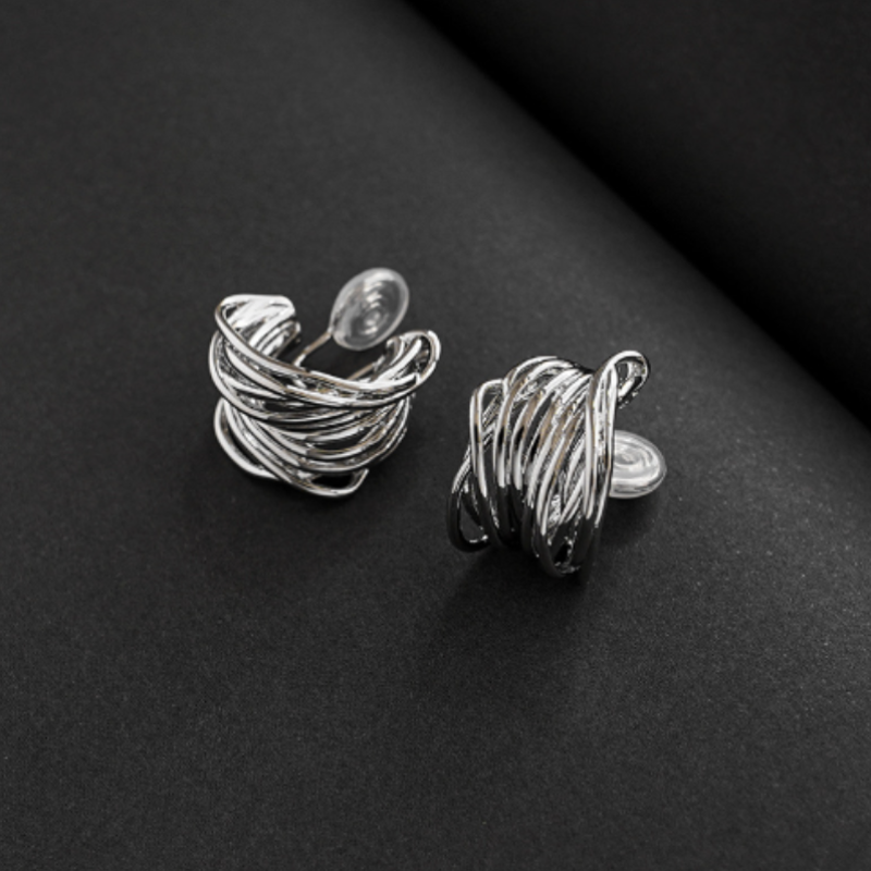 Glamour Tessuti Orecchini - Martina