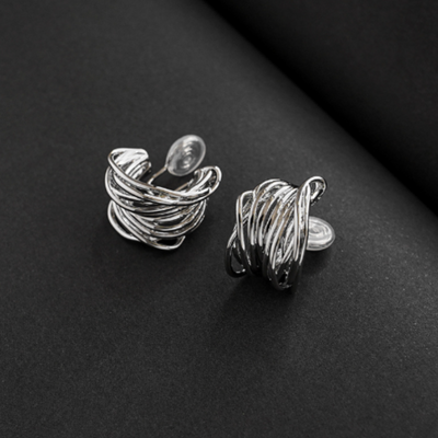 Glamour Tessuti Orecchini - Martina