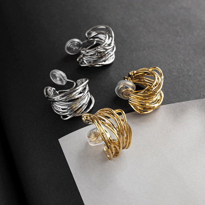 Glamour Tessuti Orecchini - Martina