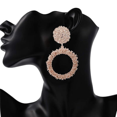 Alla moda Cerchi Orecchini - Chiara