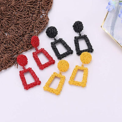 Quadrato Vistosi Orecchini - Diletta