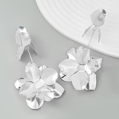 Lussuosi Fiori Orecchini - Noemi