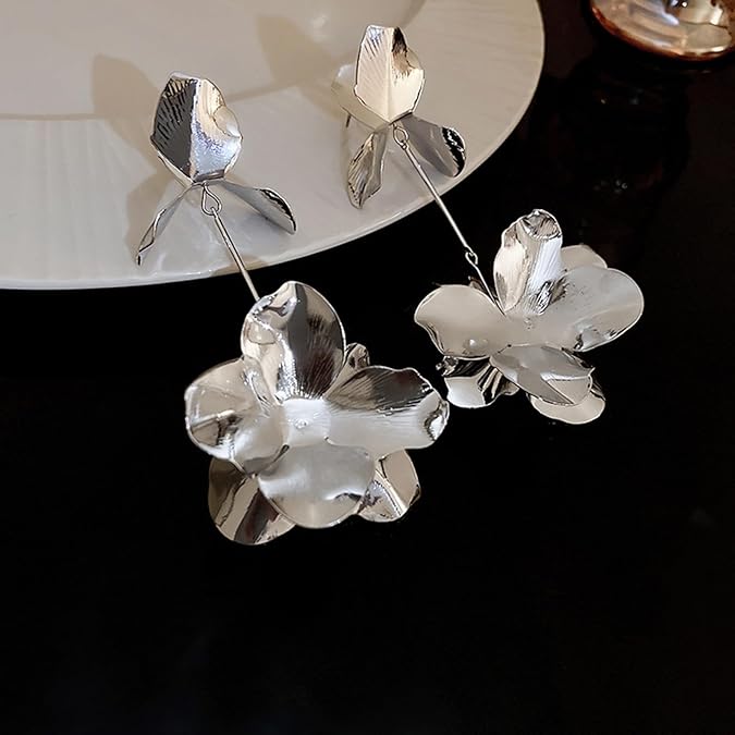 Lussuosi Fiori Orecchini - Noemi