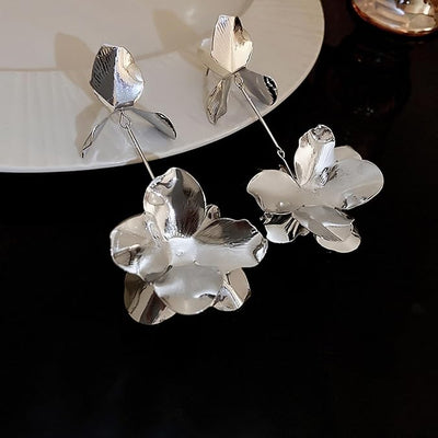 Lussuosi Fiori Orecchini - Noemi