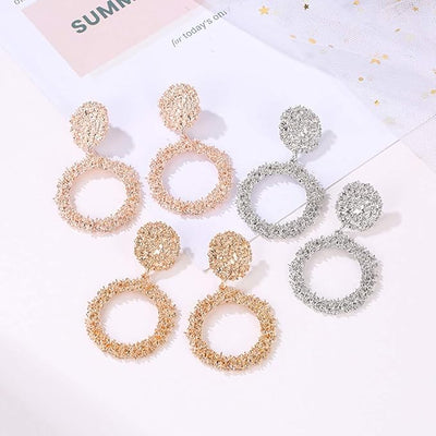 Alla moda Cerchi Orecchini - Chiara