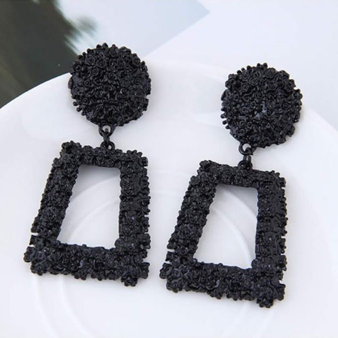 Quadrato Vistosi Orecchini - Diletta