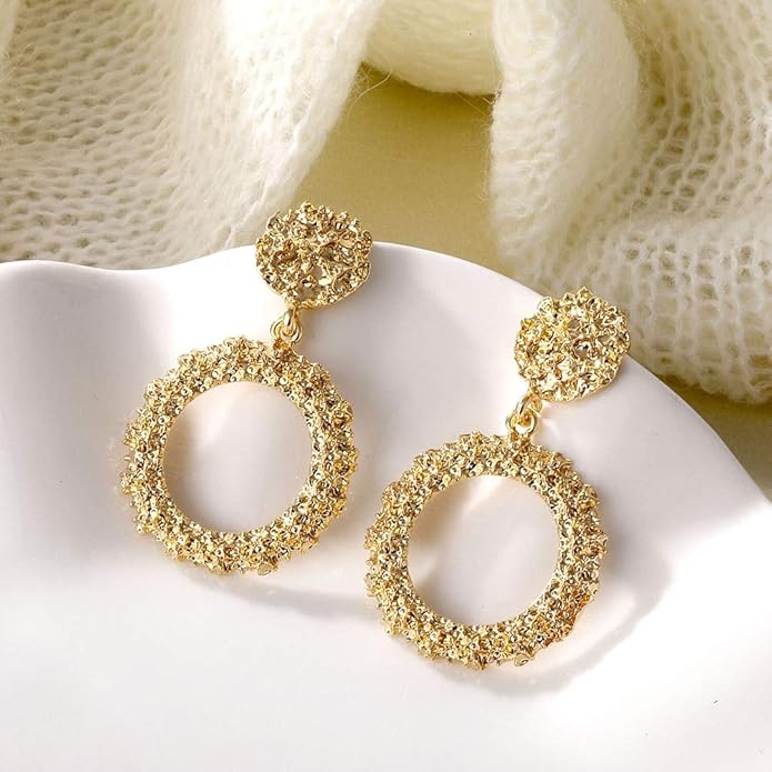 Alla moda Cerchi Orecchini - Chiara