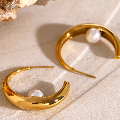 Orecchini Lettori lunari - Ilaria