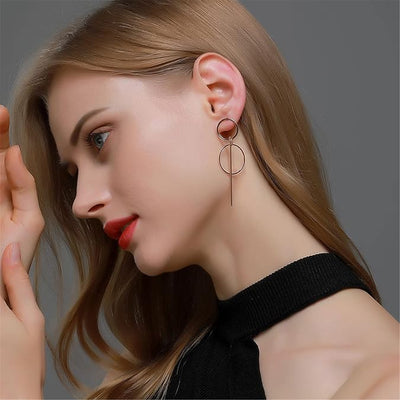 Geometrici Pendenti Orecchini - Paola