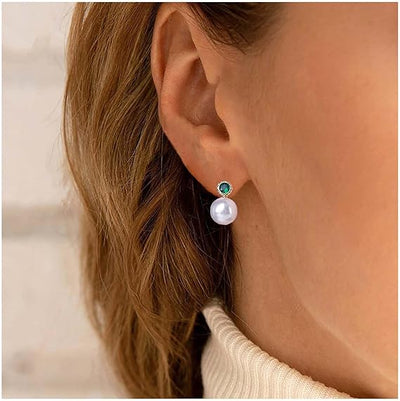 Smeraldo Eleganza Orecchini - Emanuela