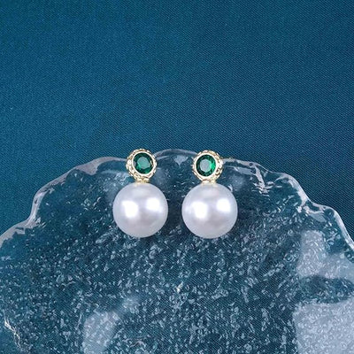 Smeraldo Eleganza Orecchini - Emanuela