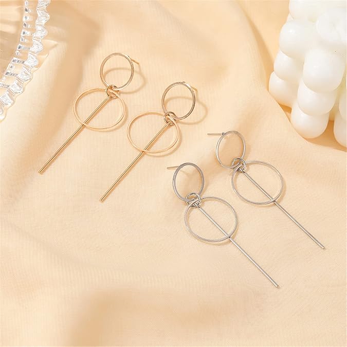 Geometrici Pendenti Orecchini - Paola