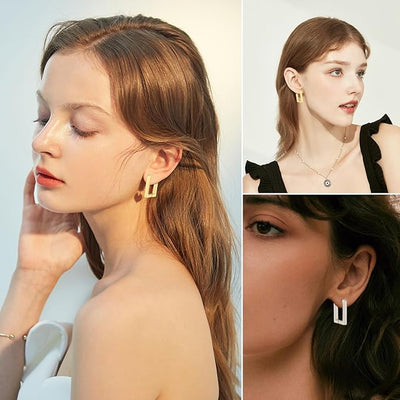 Orecchini Eleganza Quadrata - Talisa