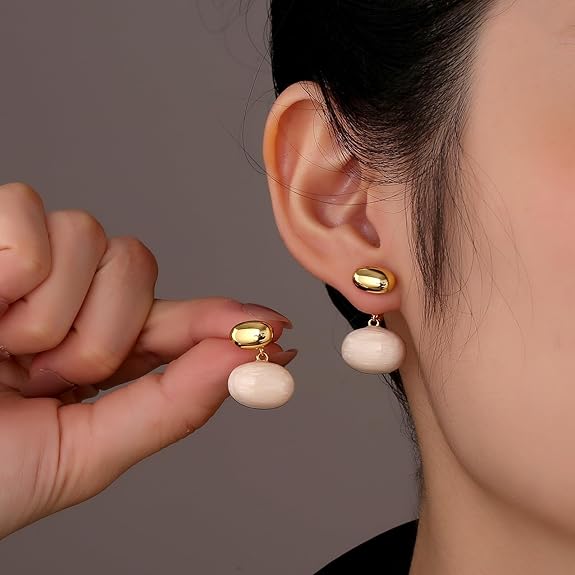 Bacio di marmo Orecchini - Fabiola