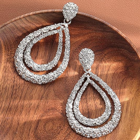 Scintillanti Goccia Orecchini - Ludovica