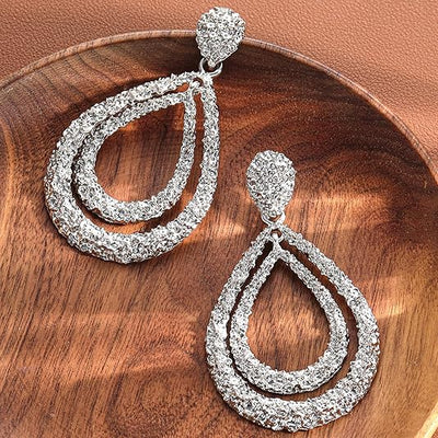 Scintillanti Goccia Orecchini - Ludovica