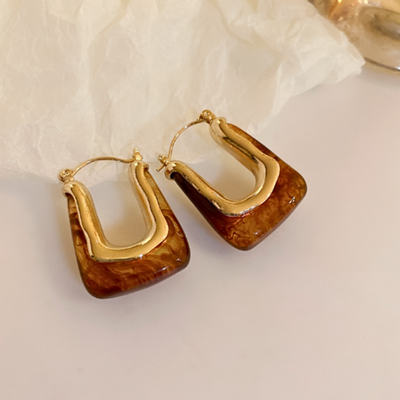 Arco Orecchini d'epoca - Caterina