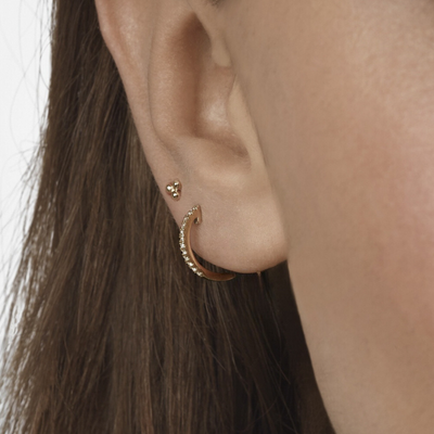 Scintillanti Cerchi Orecchini - Valentina