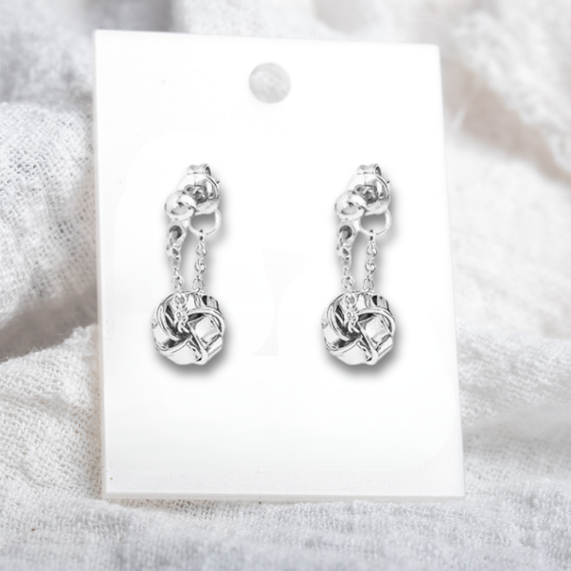 Delicati Nodi Orecchini - Greta