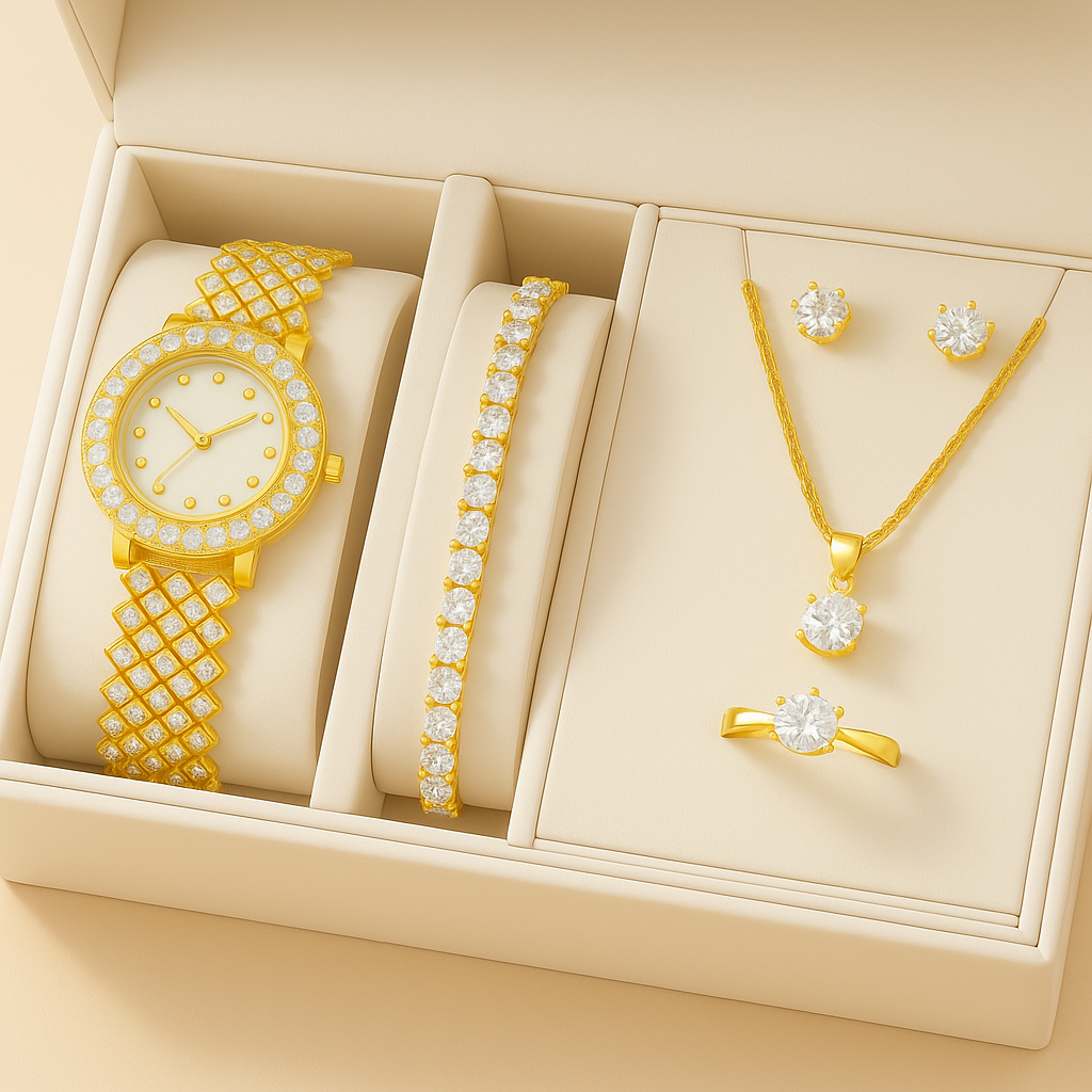 Gioiello da donna con cristalli - Paola