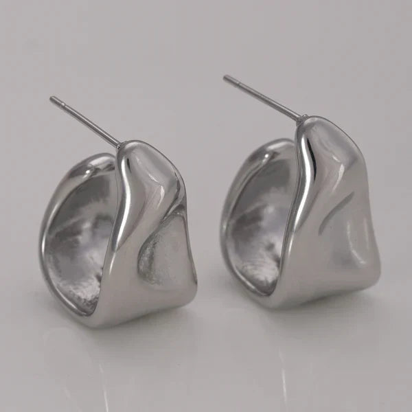 Orecchini Molten Crescents - Valeska