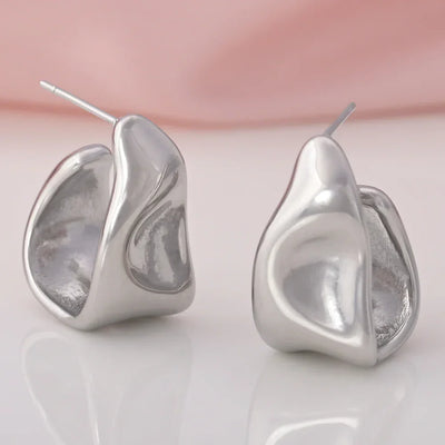 Orecchini Molten Crescents - Valeska