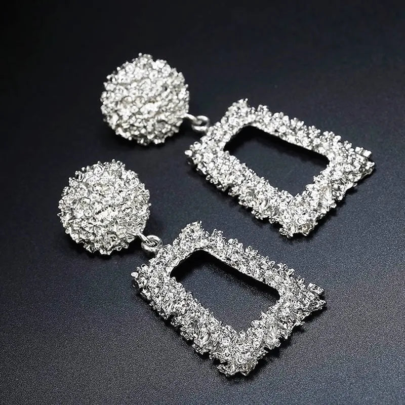 Quadrato Vistosi Orecchini - Diletta