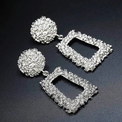 Quadrato Vistosi Orecchini - Diletta