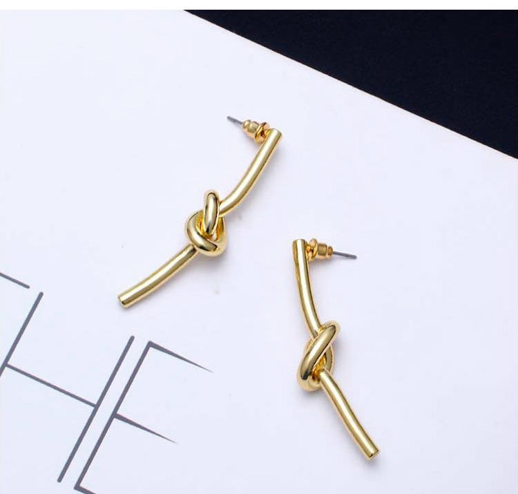 Pendenti Orecchini nodosi - Nadia