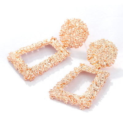 Quadrato Vistosi Orecchini - Diletta