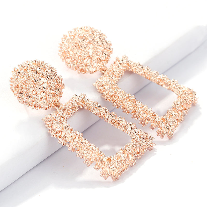 Quadrato Vistosi Orecchini - Diletta