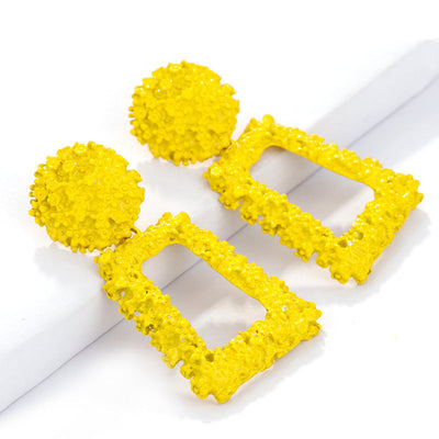 Quadrato Vistosi Orecchini - Diletta