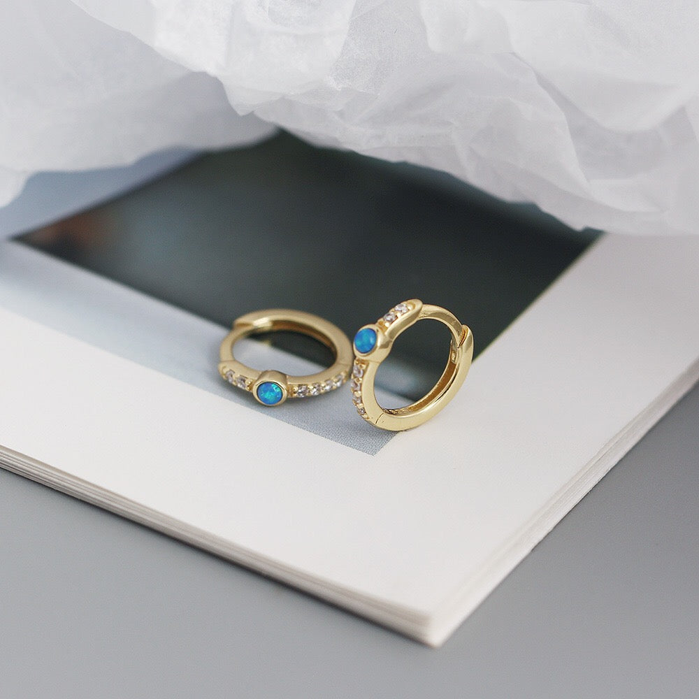 Orecchini da sogno in turchese - Serenae