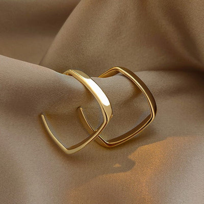 Eleganti Quadrati Orecchini - Ivana