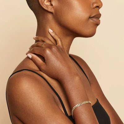 Bracciale cubano di proprietà - Lavinia