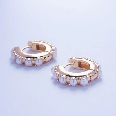 Orecchini Pearly Embrace - Selene