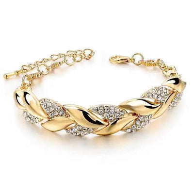 Bracciale da donna con cristalli - Federica