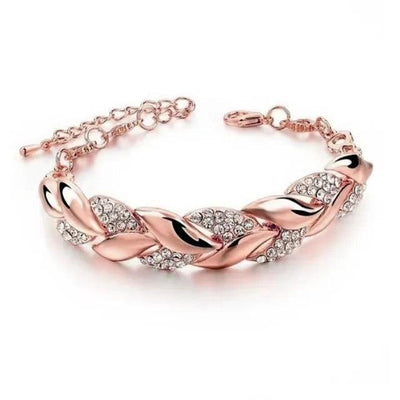 Bracciale da donna con cristalli - Federica